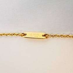 Van Cleef & Arpels Necklace Cloature Diamond K18YG Yellow Gold Ladies