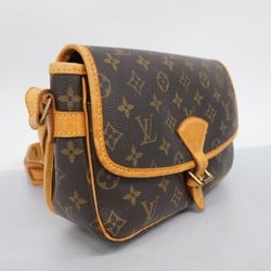 Louis Vuitton Shoulder Bag Monogram Sologne M42250 Brown Ladies