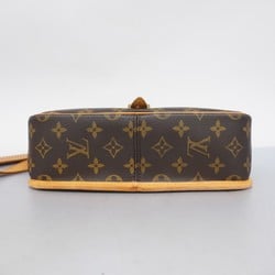 Louis Vuitton Shoulder Bag Monogram Sologne M42250 Brown Ladies