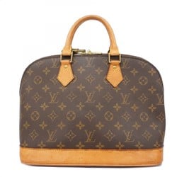 Louis Vuitton handbag Monogram Alma M51130 brown ladies