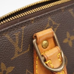 Louis Vuitton handbag Monogram Alma M51130 brown ladies