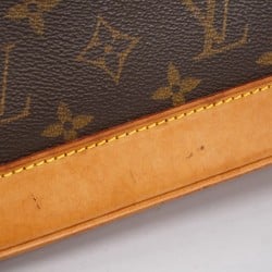 Louis Vuitton handbag Monogram Alma M51130 brown ladies