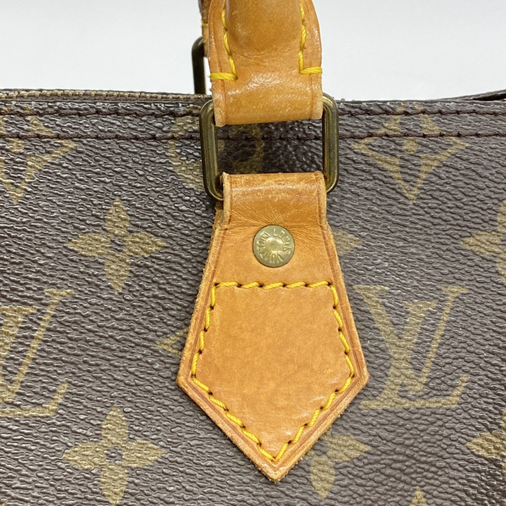 Louis Vuitton Handbag Monogram Speedy 25 M41109 Brown Ladies