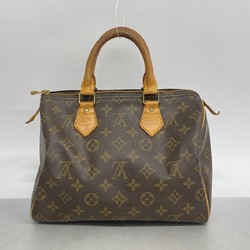 Louis Vuitton Handbag Monogram Speedy 25 M41109 Brown Ladies