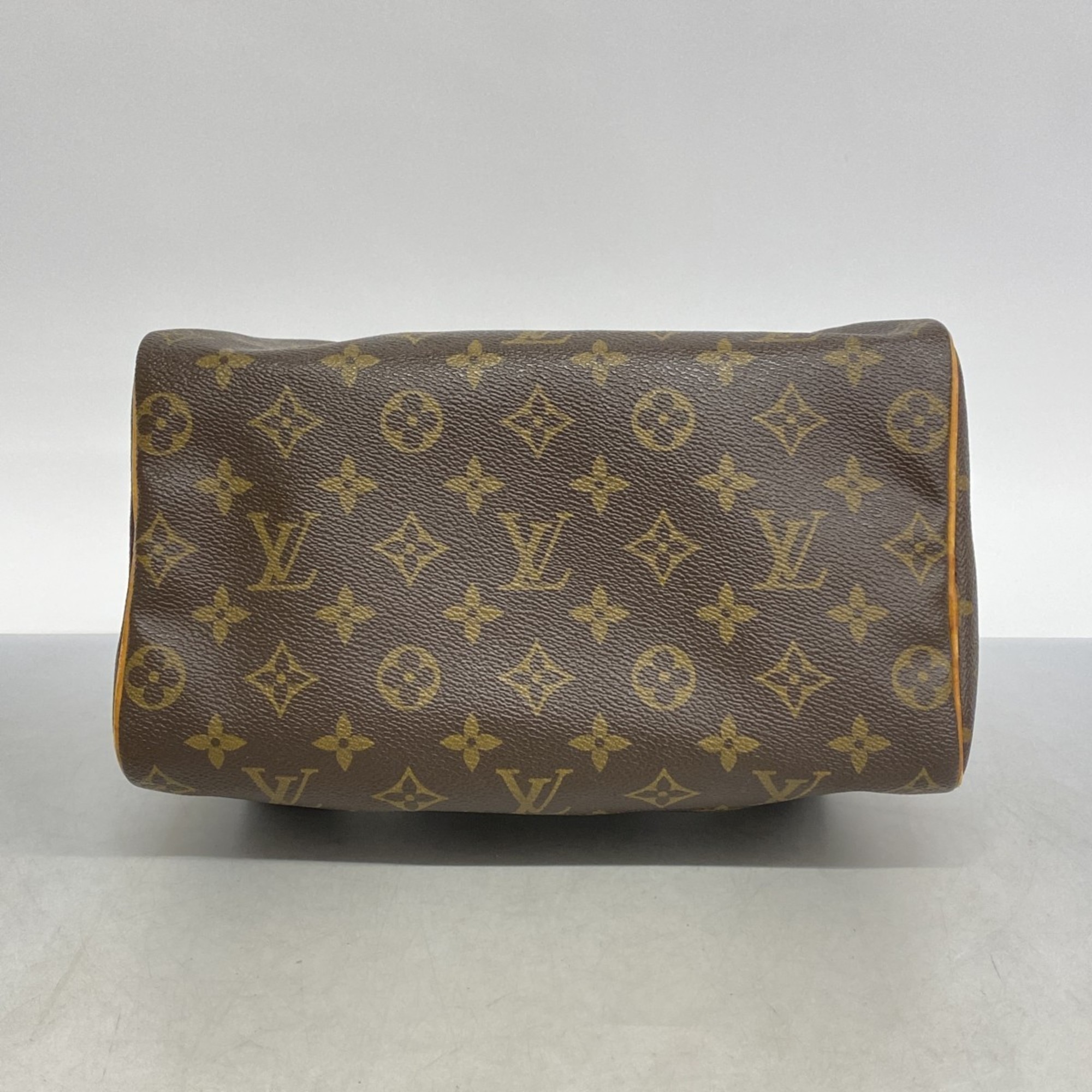 Louis Vuitton Handbag Monogram Speedy 25 M41109 Brown Ladies