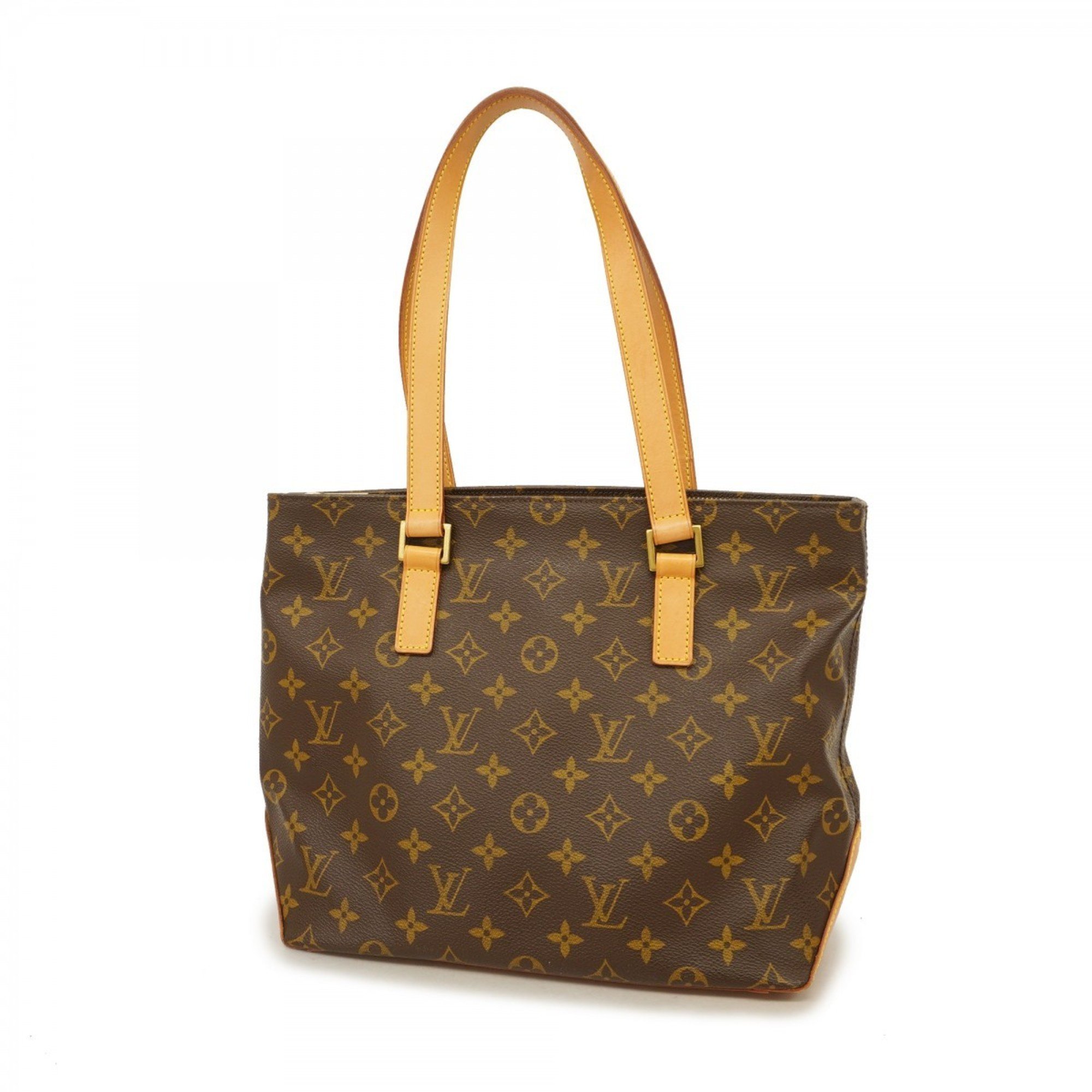 Louis Vuitton Tote Bag Monogram Cabas Piano M51148 Brown Women's