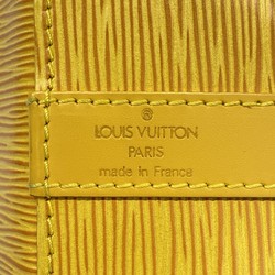 Louis Vuitton Shoulder Bag Epi Petit Noe M44109 Jaune Ladies