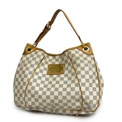 Louis Vuitton Shoulder Bag Damier Azur Galliera PM N55215 White Women's