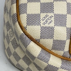 Louis Vuitton Shoulder Bag Damier Azur Galliera PM N55215 White Women's