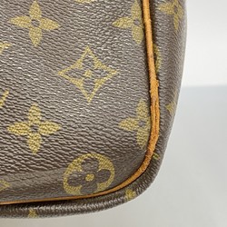 Louis Vuitton Boston Bag Monogram Keepall Bandouliere 45 M41418 Brown Men's Women's