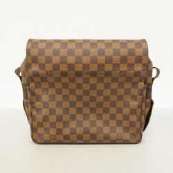 Louis Vuitton Shoulder Bag Damier Naviglio N45255 Ebene Men's Women's