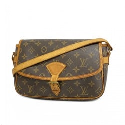 Louis Vuitton Shoulder Bag Monogram Sologne M42250 Brown Ladies