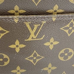 Louis Vuitton Shoulder Bag Monogram Sologne M42250 Brown Ladies