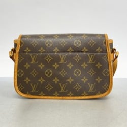 Louis Vuitton Shoulder Bag Monogram Sologne M42250 Brown Ladies