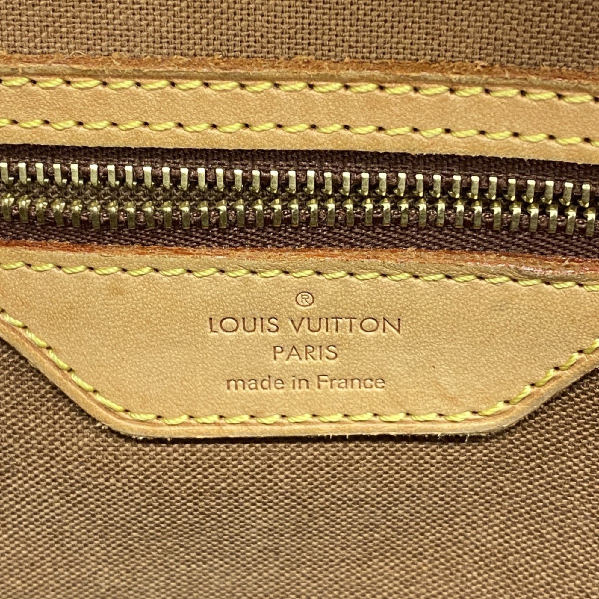 Louis Vuitton Shoulder Bag Monogram Sologne M42250 Brown Ladies