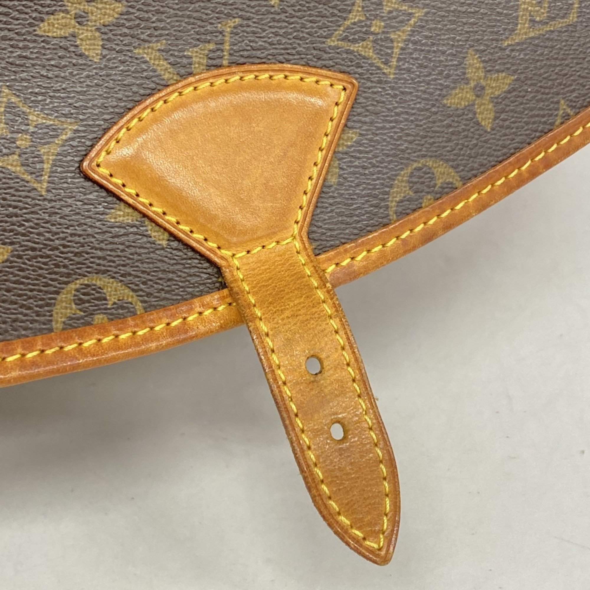 Louis Vuitton Shoulder Bag Monogram Sologne M42250 Brown Ladies