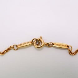 Tiffany Necklace 1837 Circle Diamond K18YG Yellow Gold Ladies