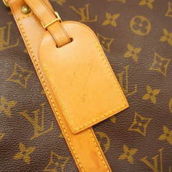 Louis Vuitton Boston Bag Monogram Keepall Bandouliere 50 M41416 Brown Men's Women's