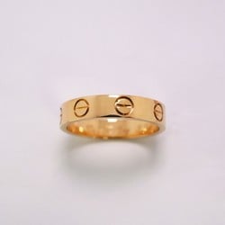 Cartier Ring Love K18YG Yellow Gold #47 Ladies