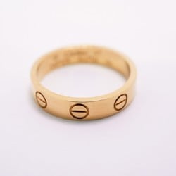 Cartier Ring Love K18YG Yellow Gold #47 Ladies