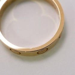 Cartier Ring Love K18YG Yellow Gold #47 Ladies