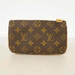 Louis Vuitton Pouch Monogram Pochettetical M60019 Brown Ladies