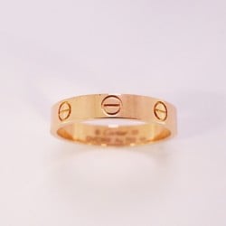 Cartier Ring Love K18PG Pink Gold #55 Men's