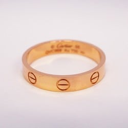 Cartier Ring Love K18PG Pink Gold #55 Men's