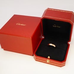 Cartier Ring Love K18PG Pink Gold #55 Men's