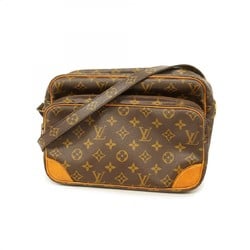 Louis Vuitton Shoulder Bag Monogram Nile M45244 Brown Ladies