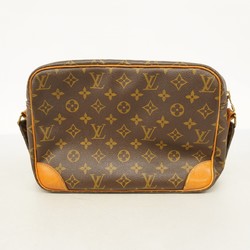 Louis Vuitton Shoulder Bag Monogram Nile M45244 Brown Ladies