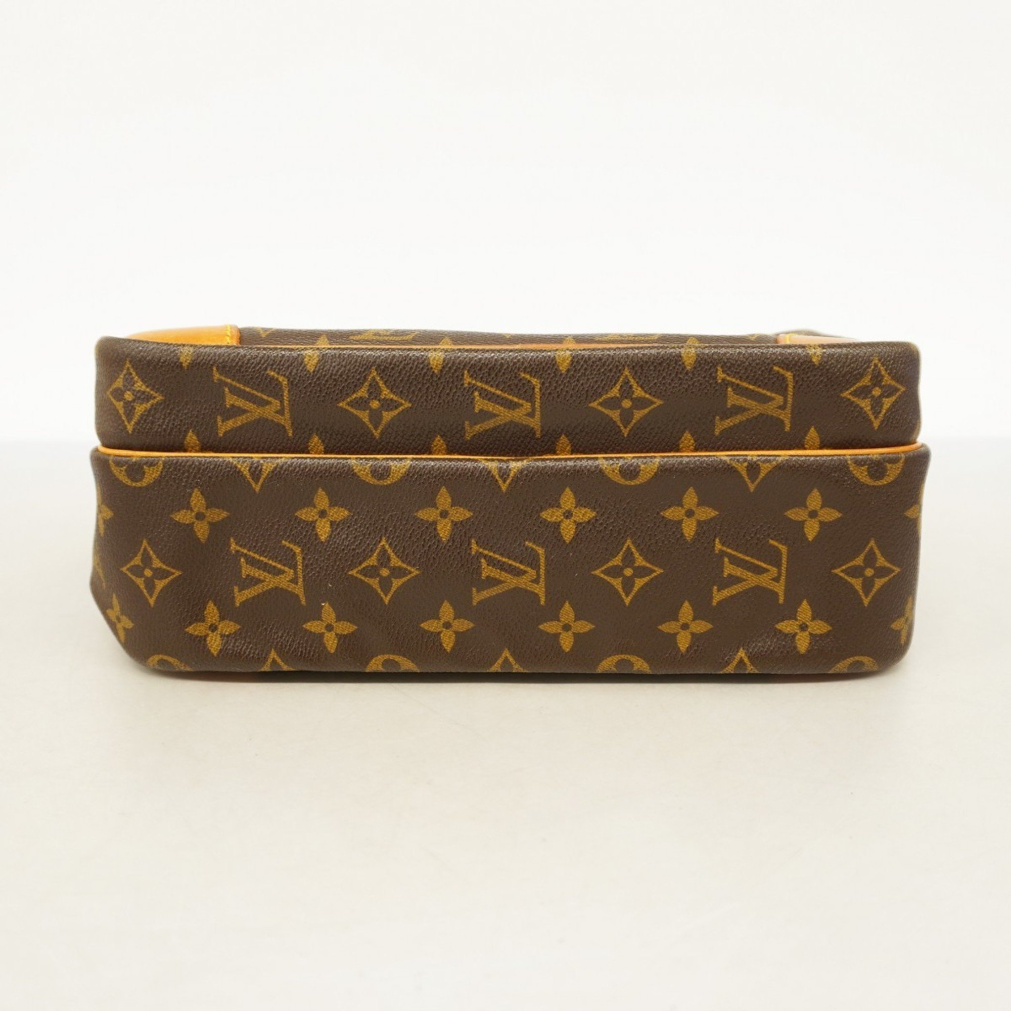 Louis Vuitton Shoulder Bag Monogram Nile M45244 Brown Ladies