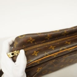 Louis Vuitton Shoulder Bag Monogram Nile M45244 Brown Ladies