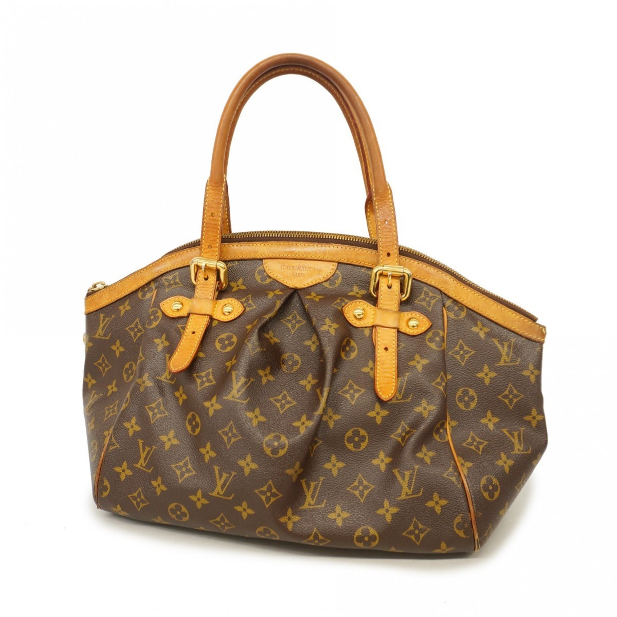 Louis Vuitton Handbag Monogram Tivoli GM M40144 Brown Ladies