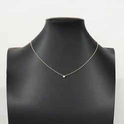 Tiffany Necklace by the Yard 1PD Diamond Silver 925 Ladies