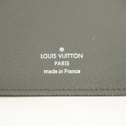 Louis Vuitton Long Wallet Epi Portefeuille Brazza M60622 Noir Men's