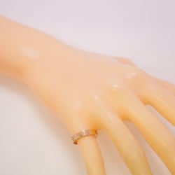 Cartier Ring Love K18PG Pink Gold #50 Ladies