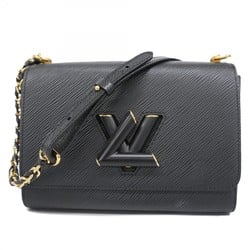 Louis Vuitton Handbag Epi Twist MM M21117 Noir Ladies