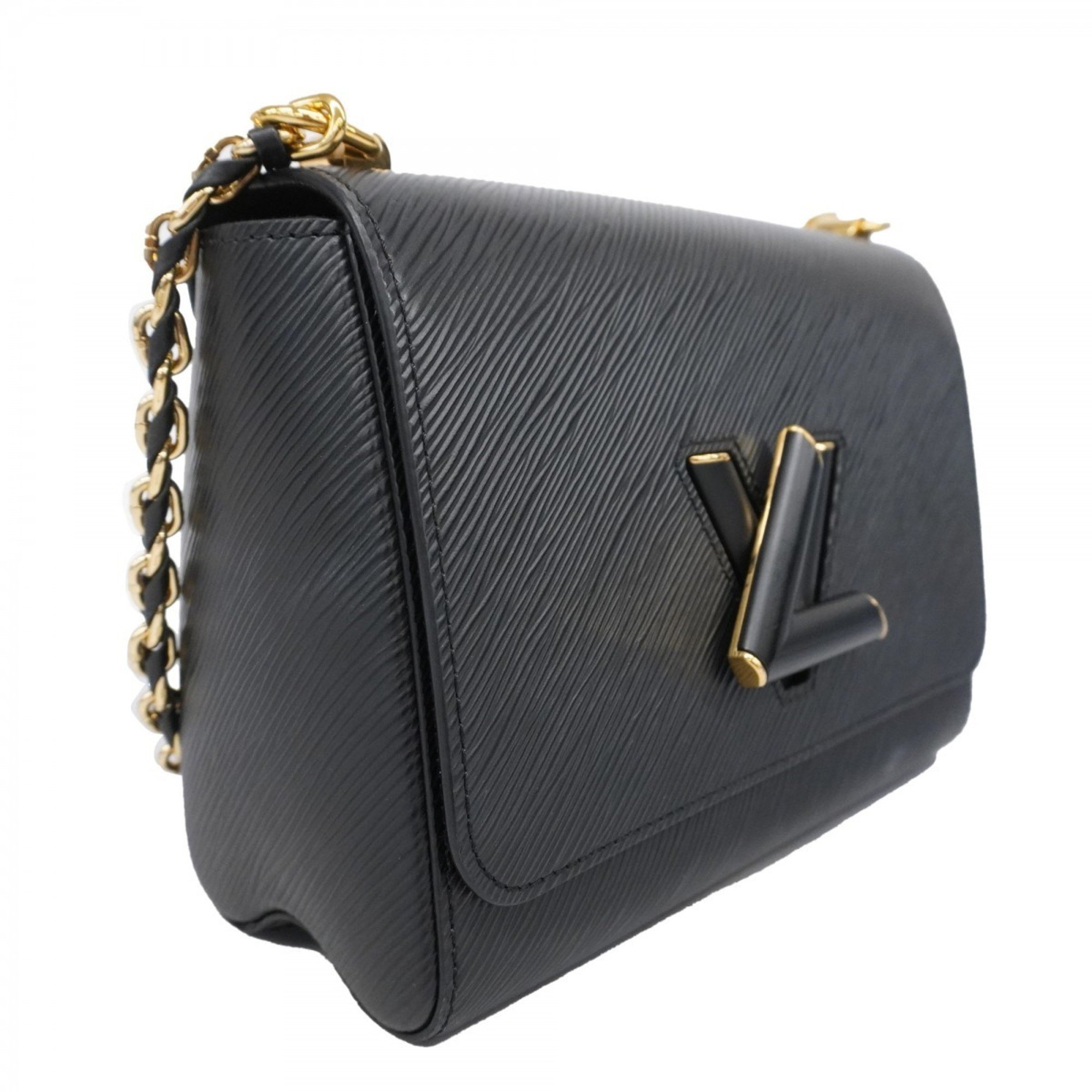 Louis Vuitton Handbag Epi Twist MM M21117 Noir Ladies