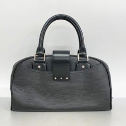 Louis Vuitton Handbag Epi Montaigne GM M59312 Noir Ladies