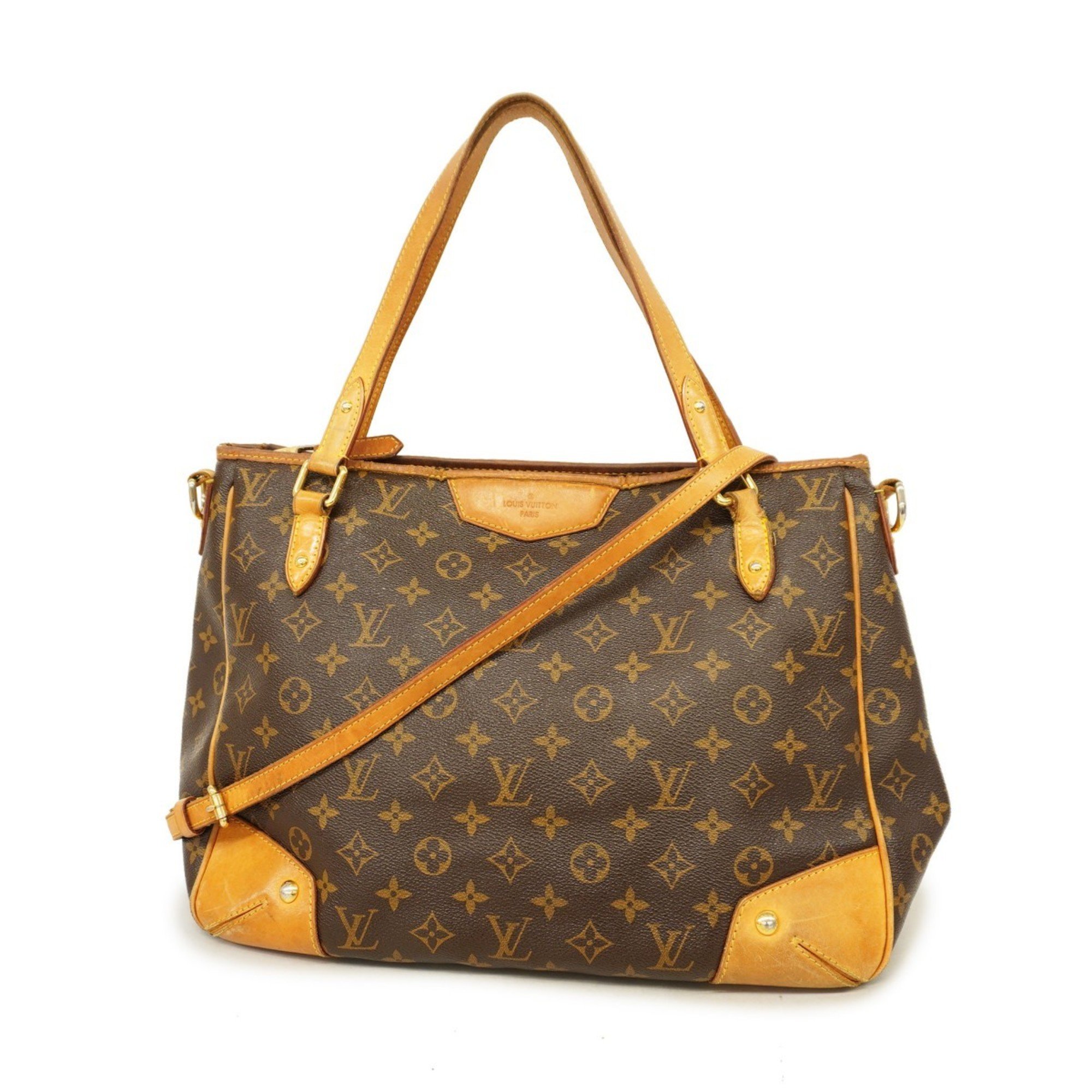 Louis Vuitton Tote Bag Monogram Estrella MM M41232 Brown Women's