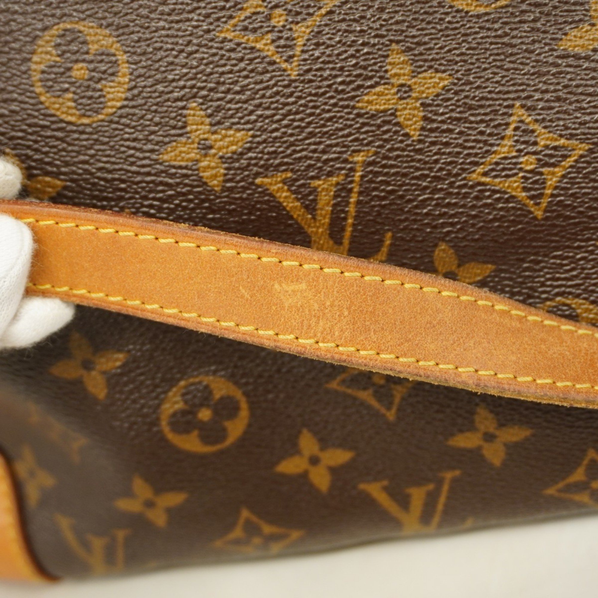 Louis Vuitton Tote Bag Monogram Estrella MM M41232 Brown Women's