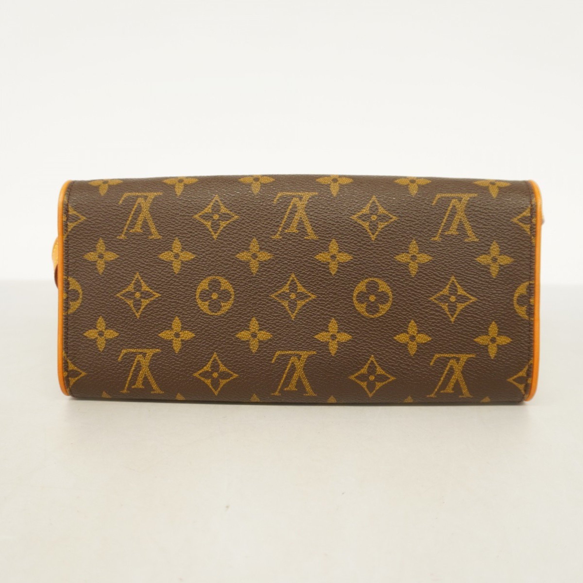 Louis Vuitton Shoulder Bag Monogram Pochette Twin GM M51852 Brown Women's