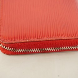 Louis Vuitton Long Wallet Epi Zippy M6007E Rouge Ladies