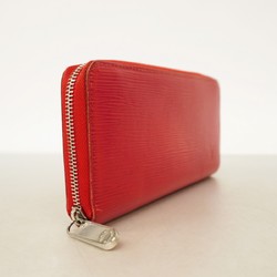 Louis Vuitton Long Wallet Epi Zippy M6007E Rouge Ladies