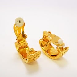 Chanel Earrings GP Plated Gold Ladies