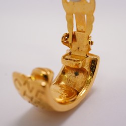 Chanel Earrings GP Plated Gold Ladies