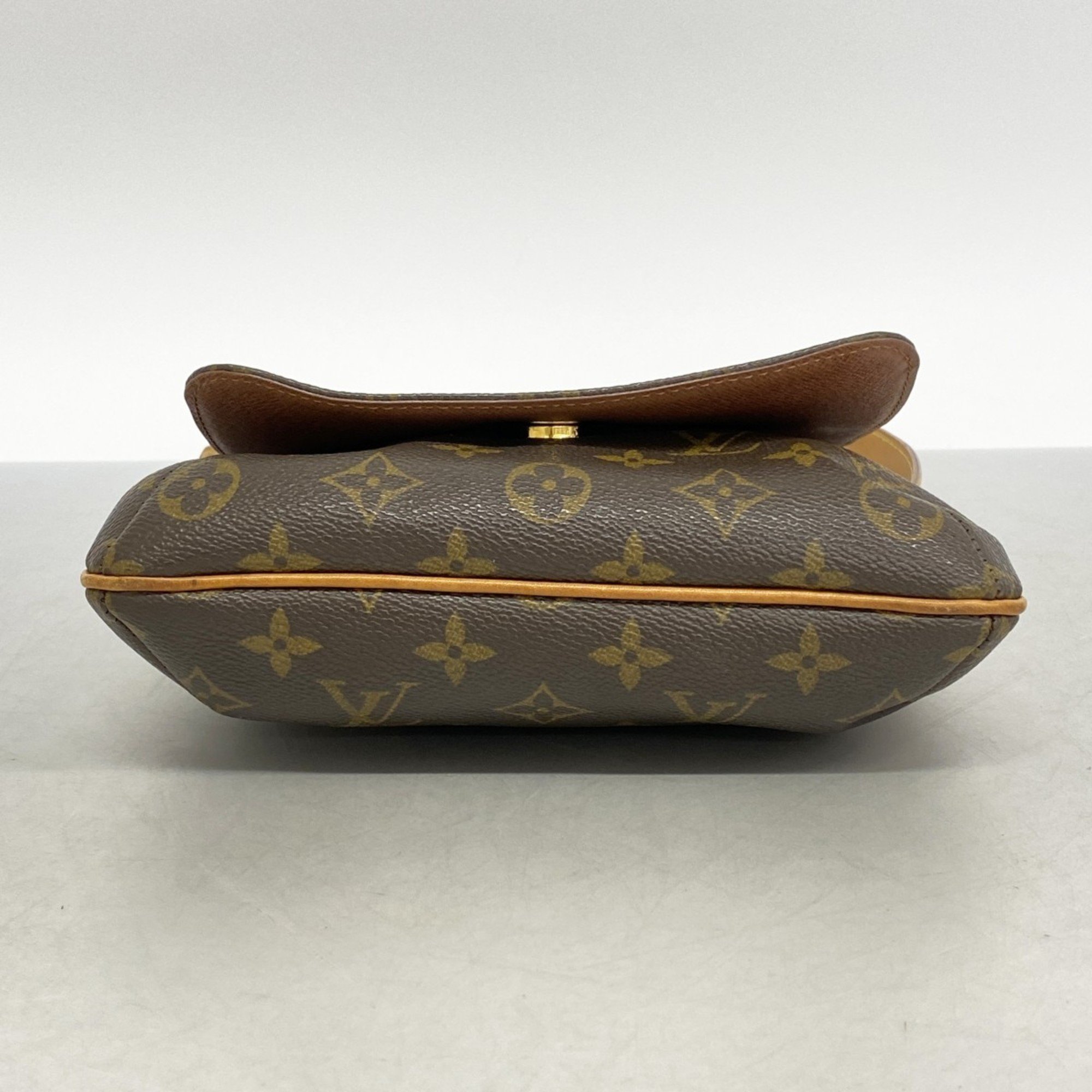 Louis Vuitton Shoulder Bag Monogram Musette Salsa Short Strap M51258 Brown Women's