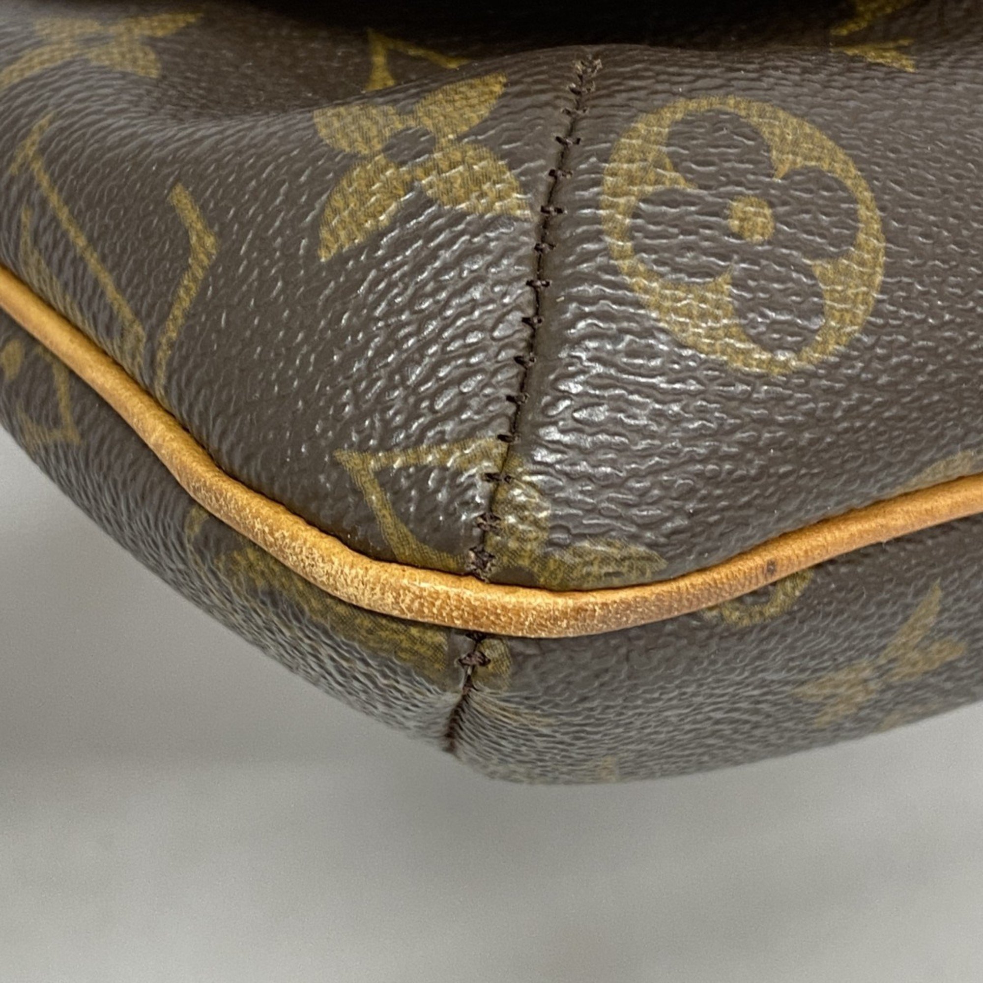 Louis Vuitton Shoulder Bag Monogram Musette Salsa Short Strap M51258 Brown Women's