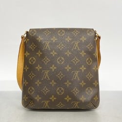 Louis Vuitton Shoulder Bag Monogram Musette Salsa Short Strap M51258 Brown Women's